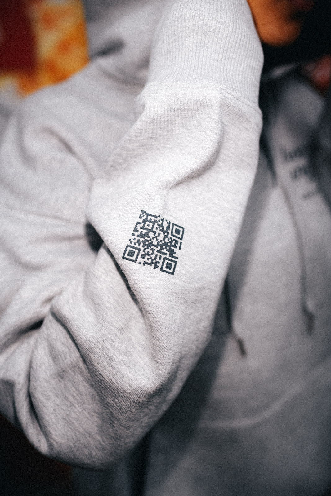 FoG – Always Hungry Hoodie Black GREY